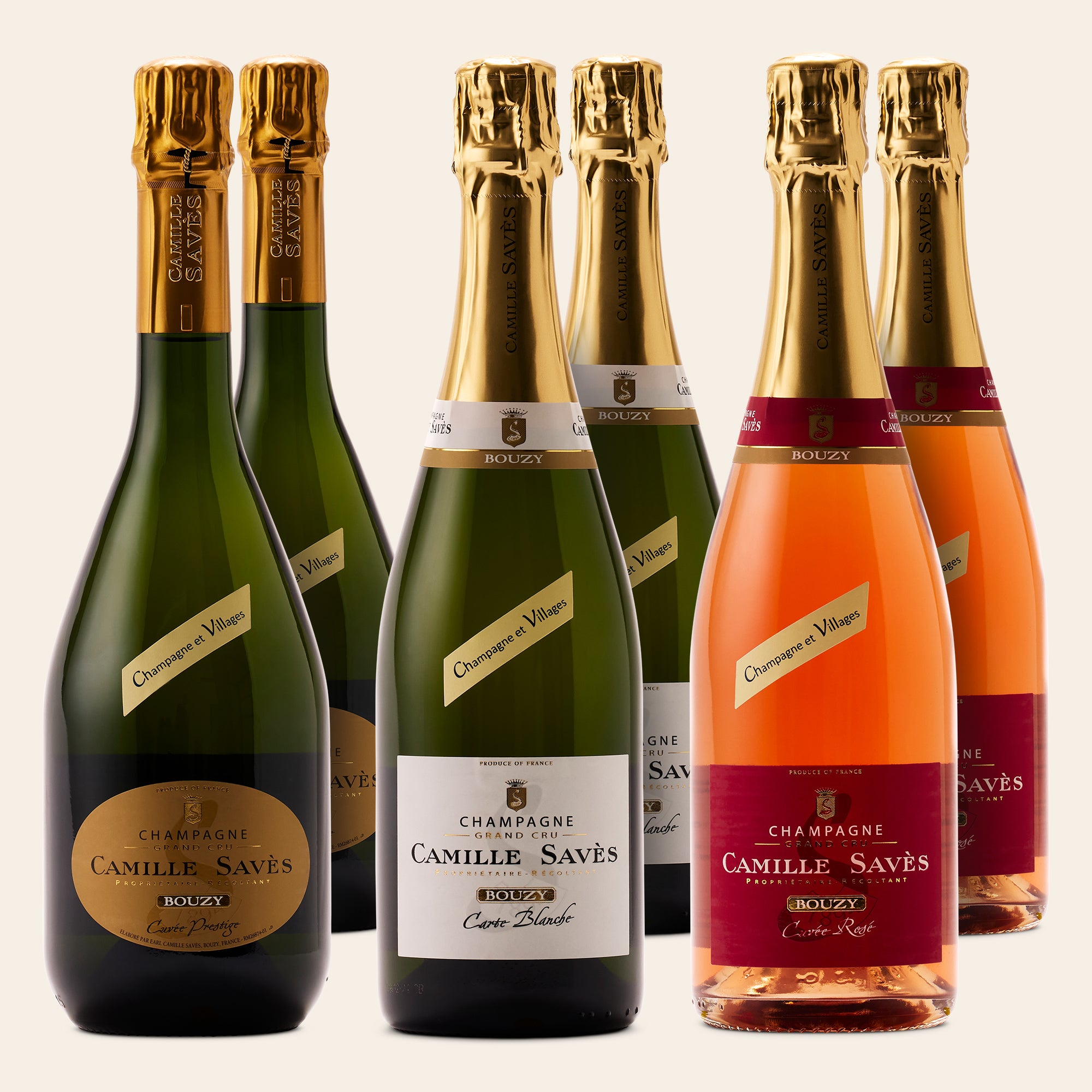 Champagne Camille Savès 6PK