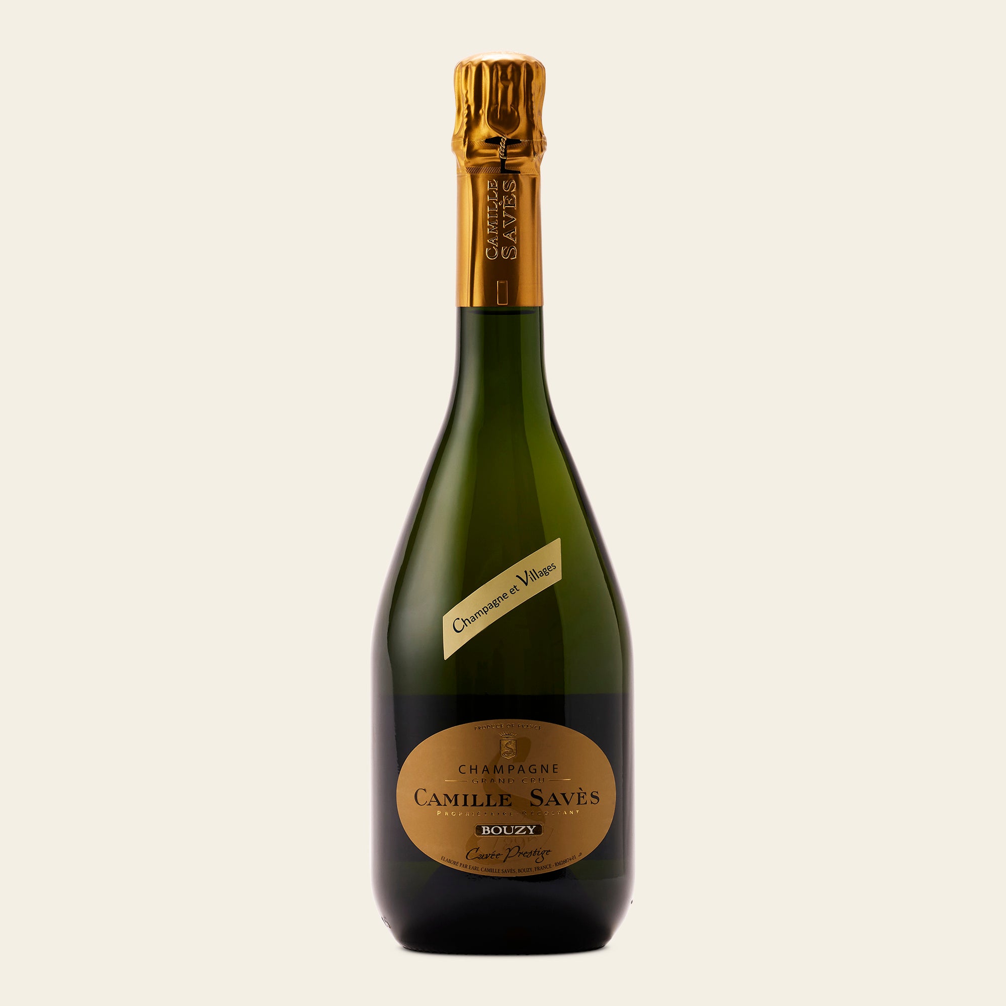 Champagne Camille Savès Prestige