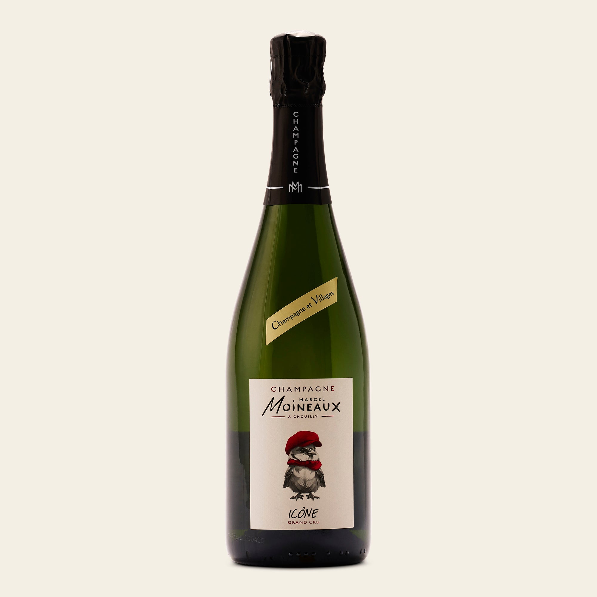 Champagne Marcel Moineaux Icon Grand Cru Blanc de Blancs