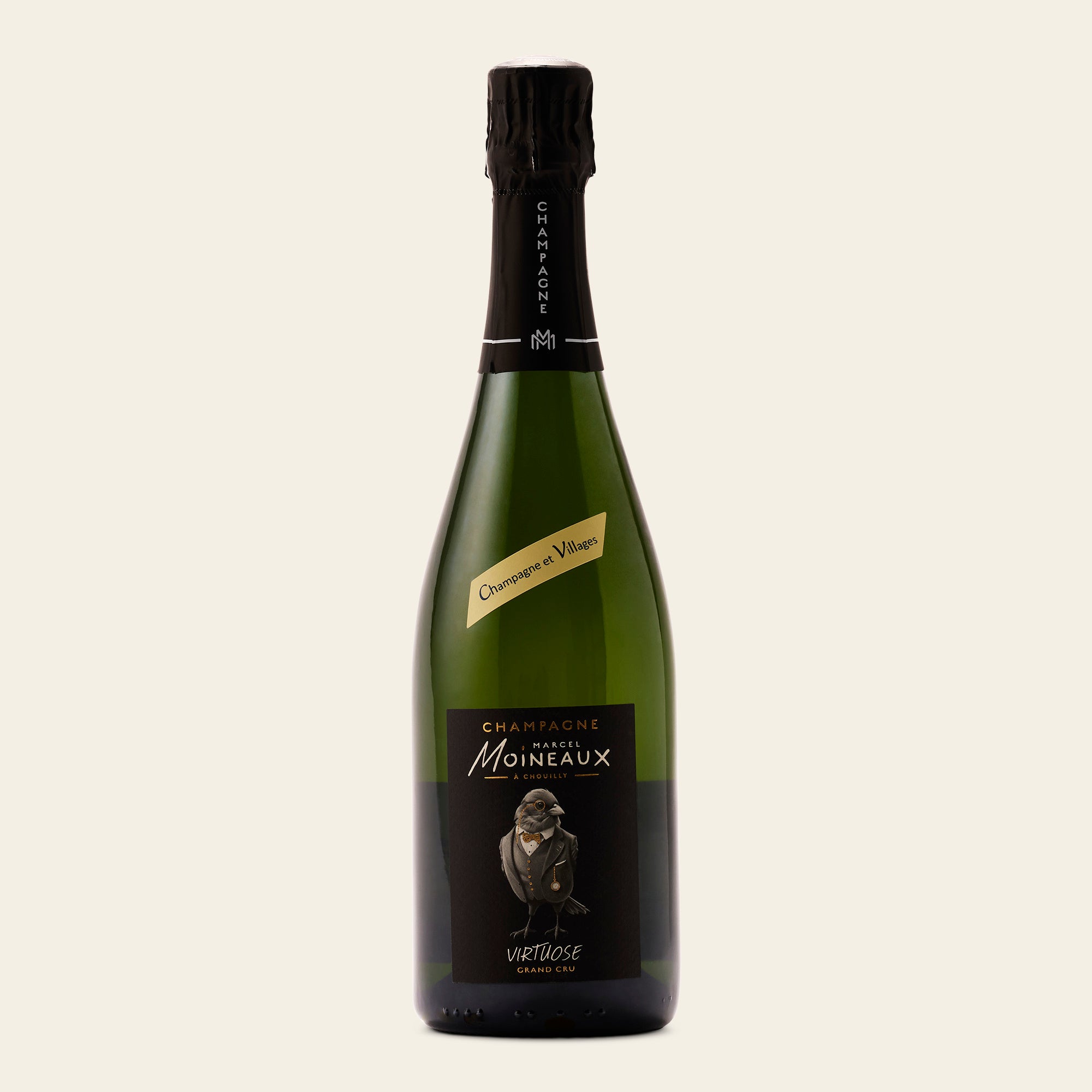 Champagne Marcel Moineaux Virtuose 2018 Vintage Blanc de Blancs