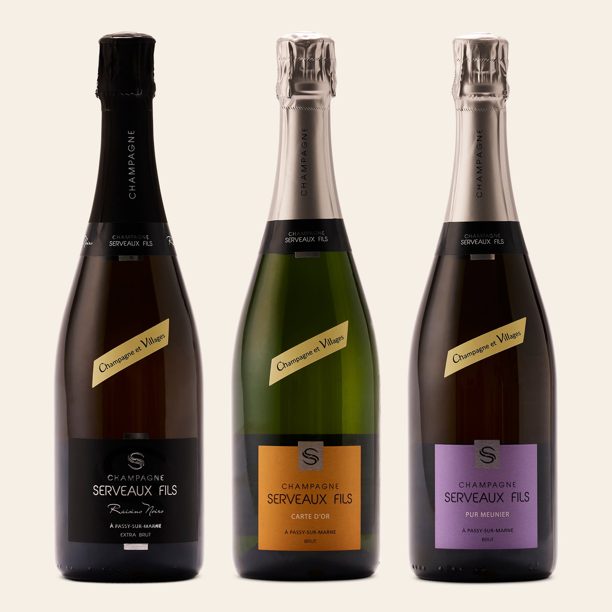 Champagne Serveaux 3PK