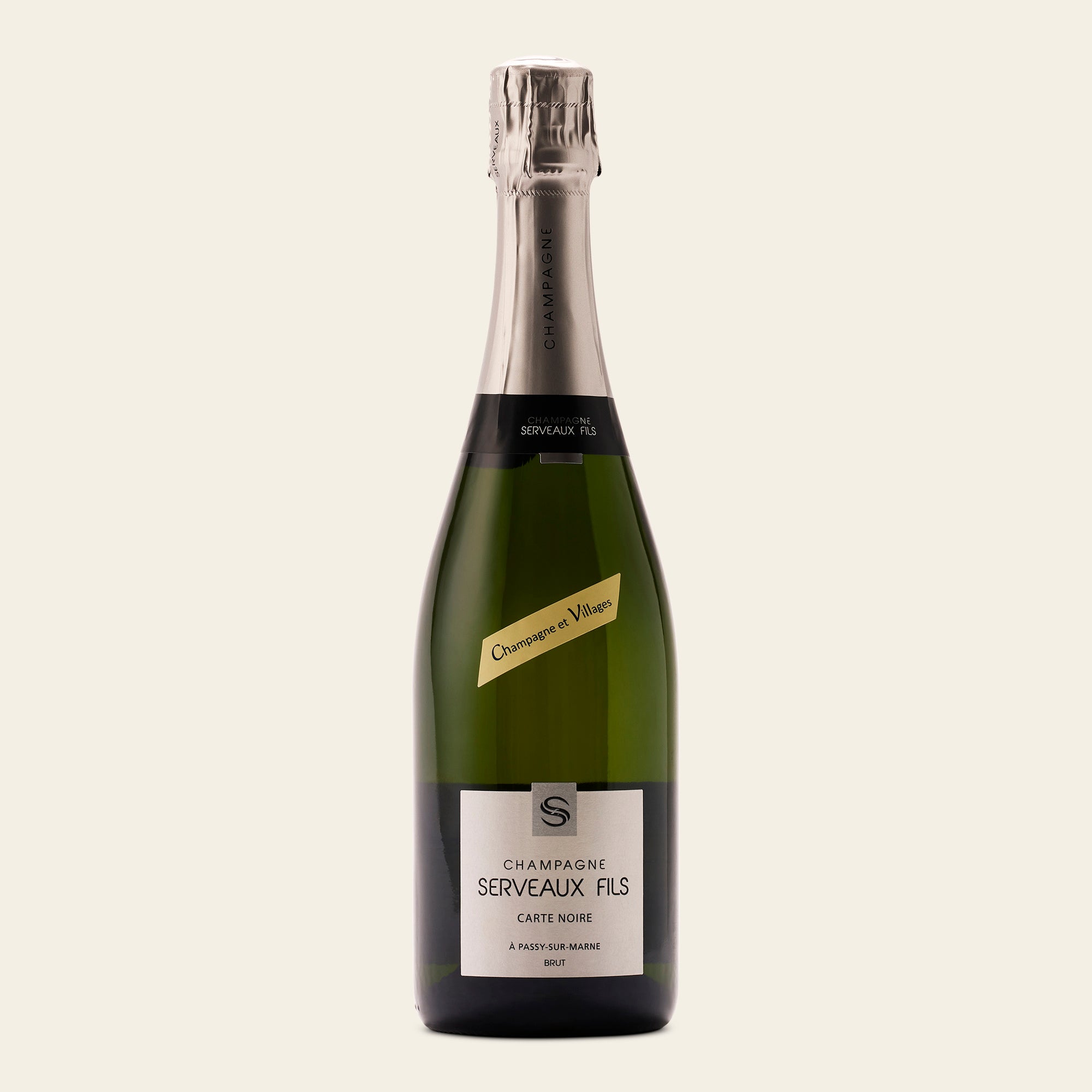 Champagne Serveaux Fils Brut Carte Noire