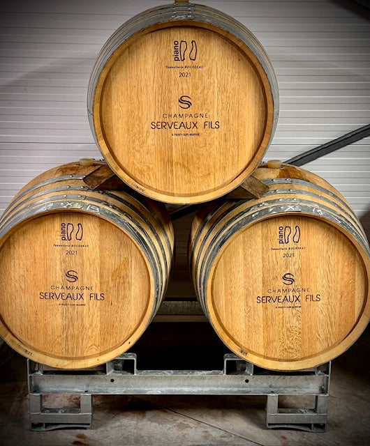 Serveaux Barrels