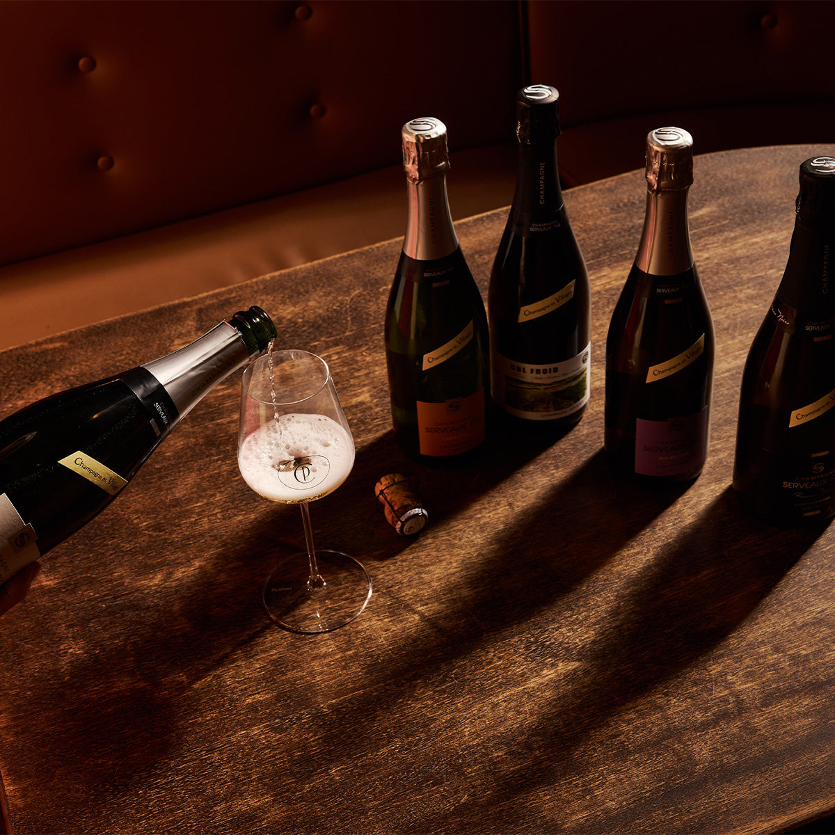 A Journey Through the Terroir of Champagne - Vallée de la Marne - Saturday 7th March